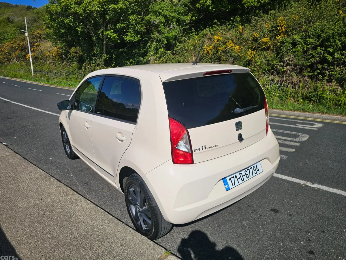 SEAT Mii Hatchback, Petrol, 2017, Beige