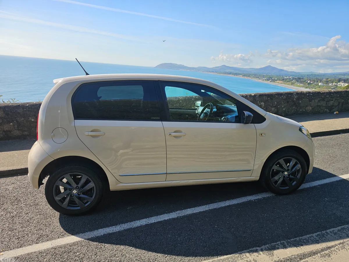 SEAT Mii Hatchback, Petrol, 2017, Beige