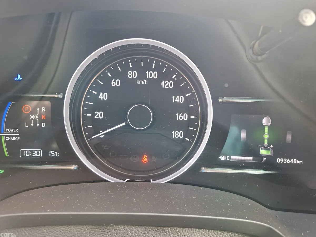 Honda Jazz Estate, Petrol Hybrid, 2022, White