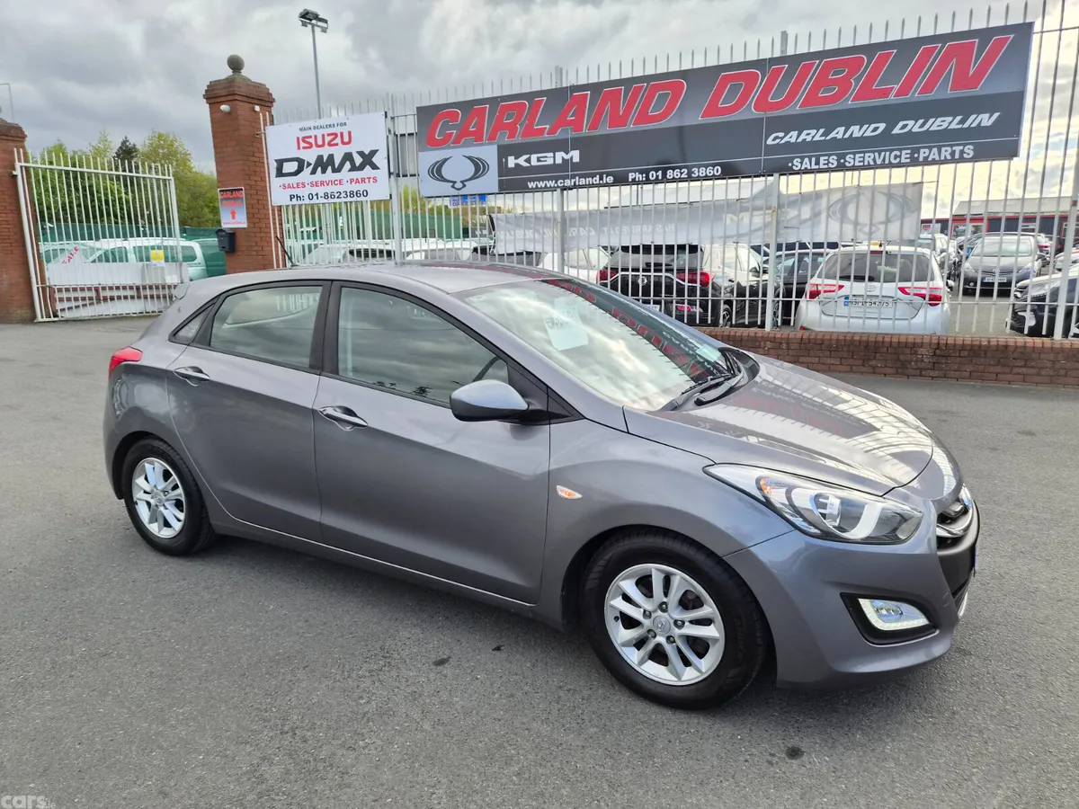 Hyundai i30 Hatchback, Diesel, 2013, Grey