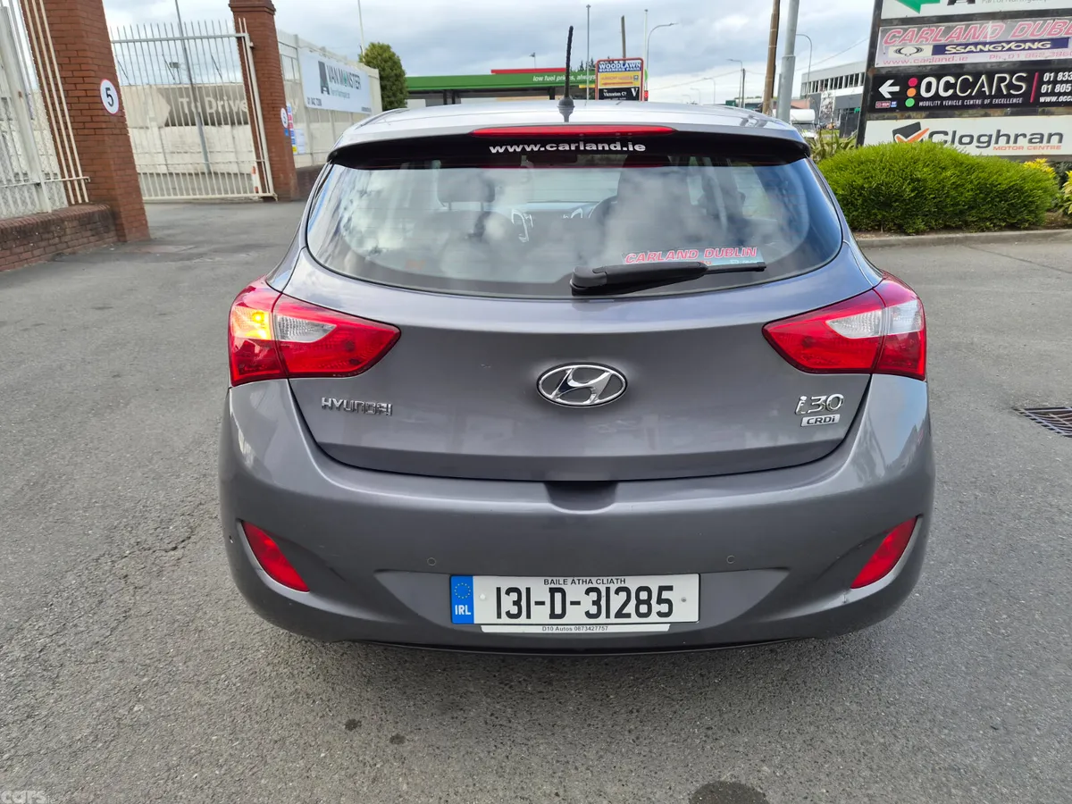 Hyundai i30 Hatchback, Diesel, 2013, Grey