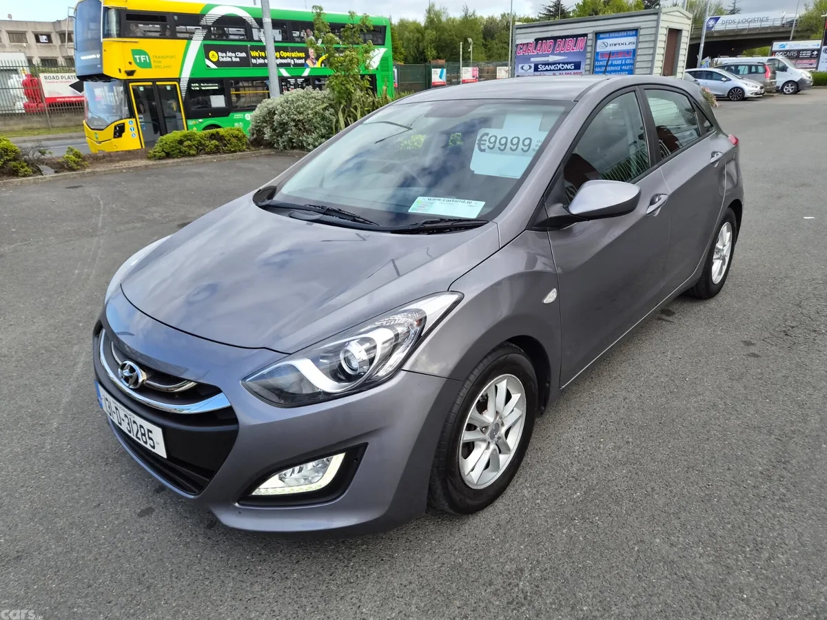 Hyundai i30 Hatchback, Diesel, 2013, Grey