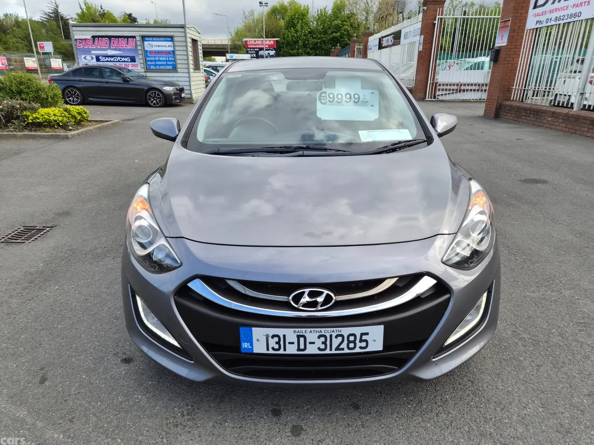 Hyundai i30 Hatchback, Diesel, 2013, Grey