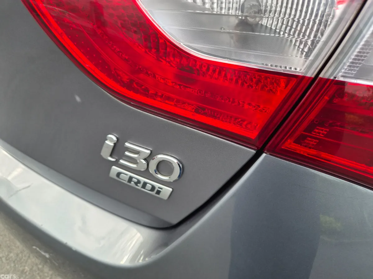 Hyundai i30 Hatchback, Diesel, 2013, Grey