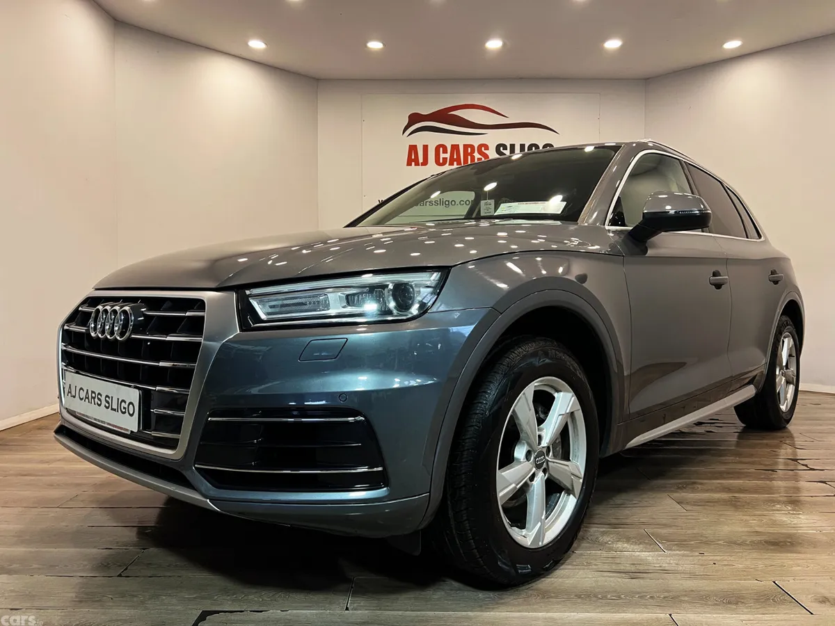 Audi Q5 SUV, Diesel, 2018, Grey