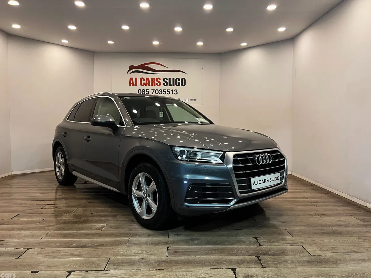 Audi Q5 SUV, Diesel, 2018, Grey