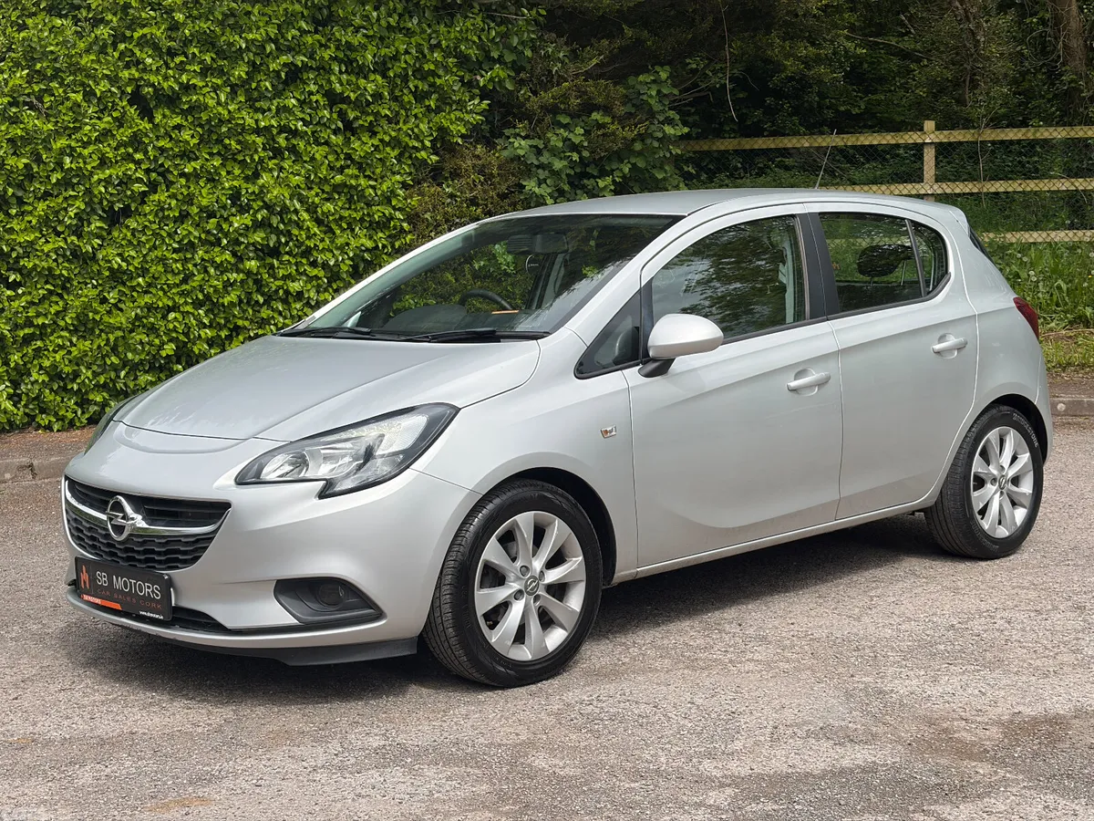 Opel Corsa Hatchback, Petrol, 2018, Grey