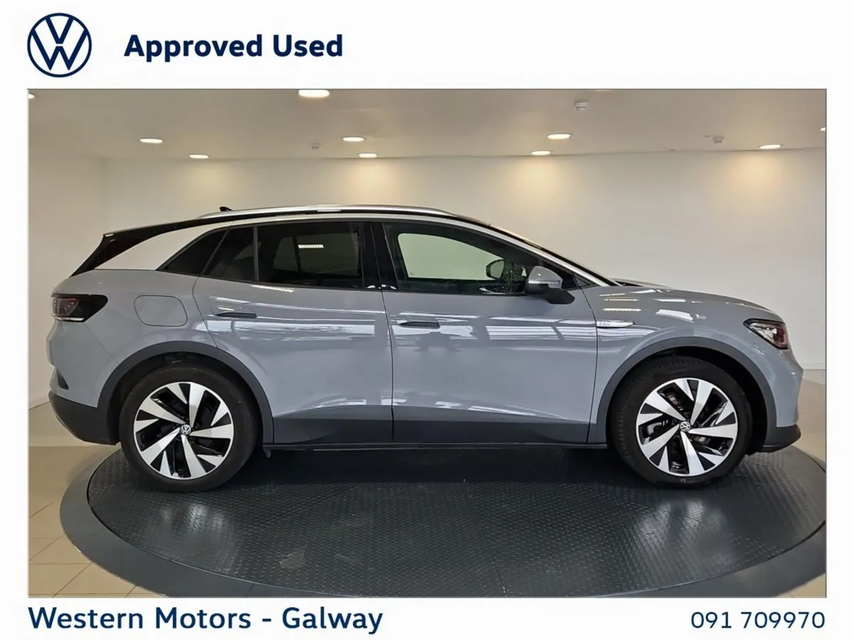 Volkswagen ID.4 SUV, Electric, 2025, Silver