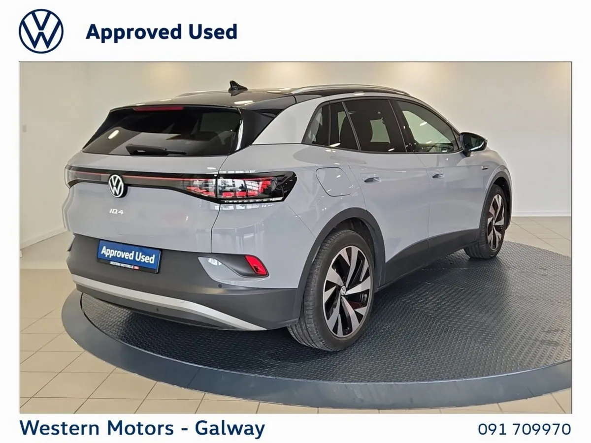 Volkswagen ID.4 SUV, Electric, 2025, Silver