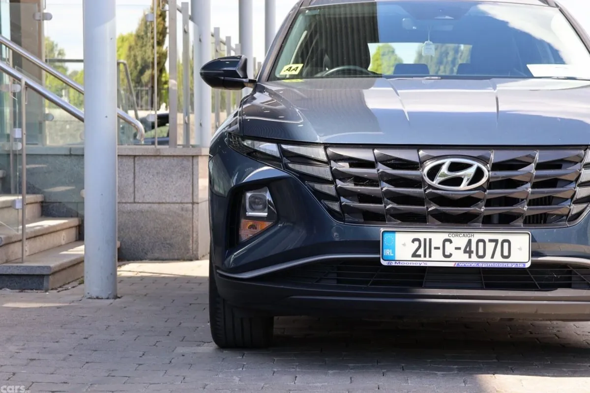 Hyundai Tucson SUV, Diesel, 2021, Blue