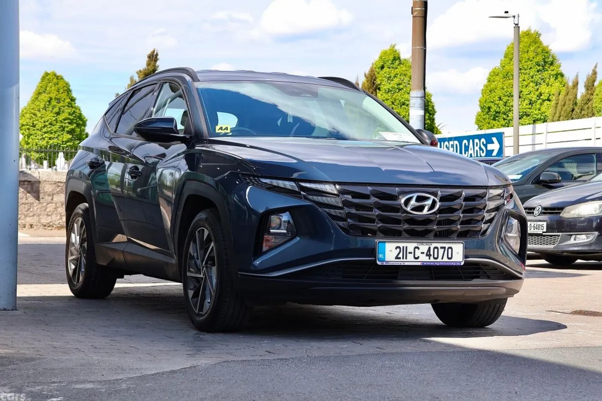 Hyundai Tucson SUV, Diesel, 2021, Blue