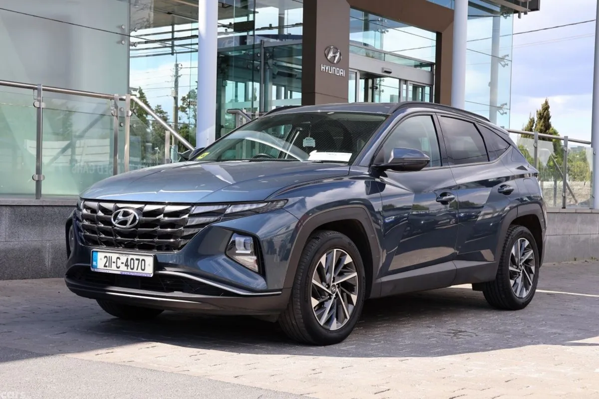Hyundai Tucson SUV, Diesel, 2021, Blue