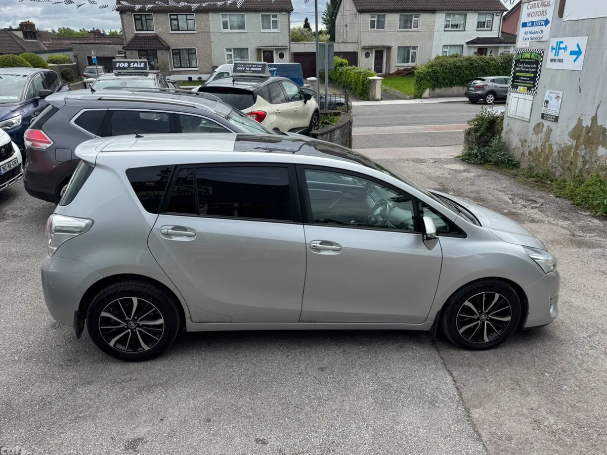 Toyota Verso MPV, Diesel, 2017, Grey