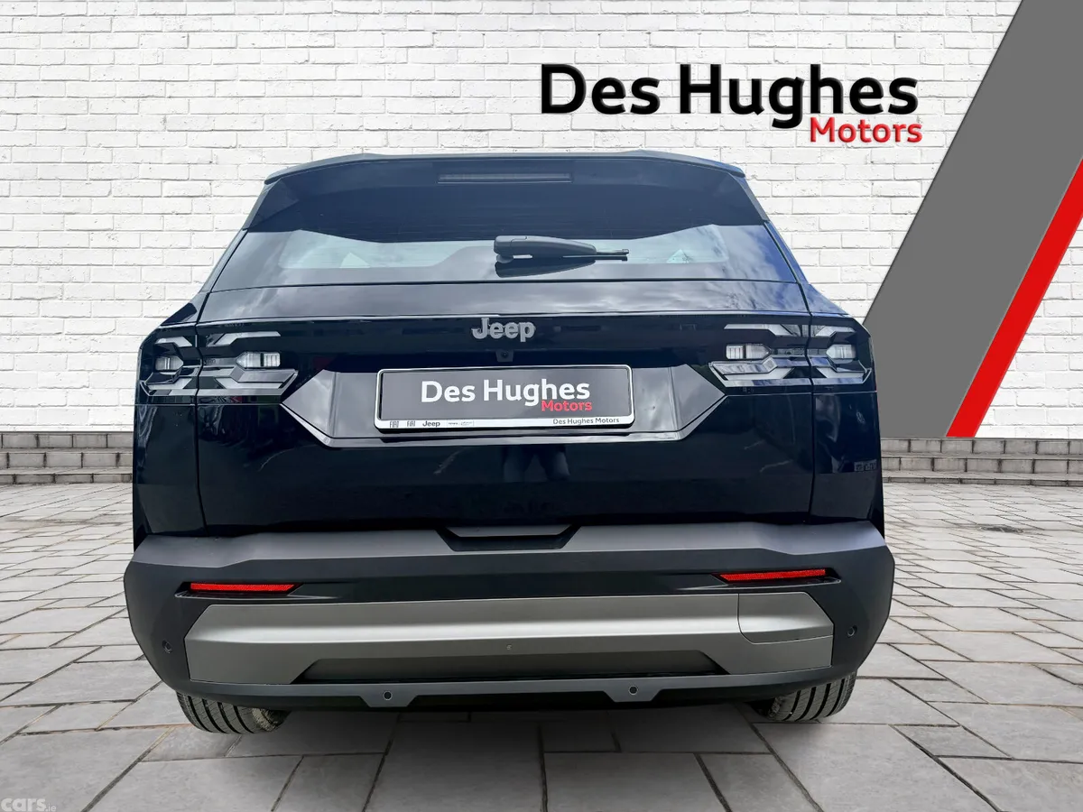 Jeep Compass SUV, Petrol Hybrid, 2026, Black