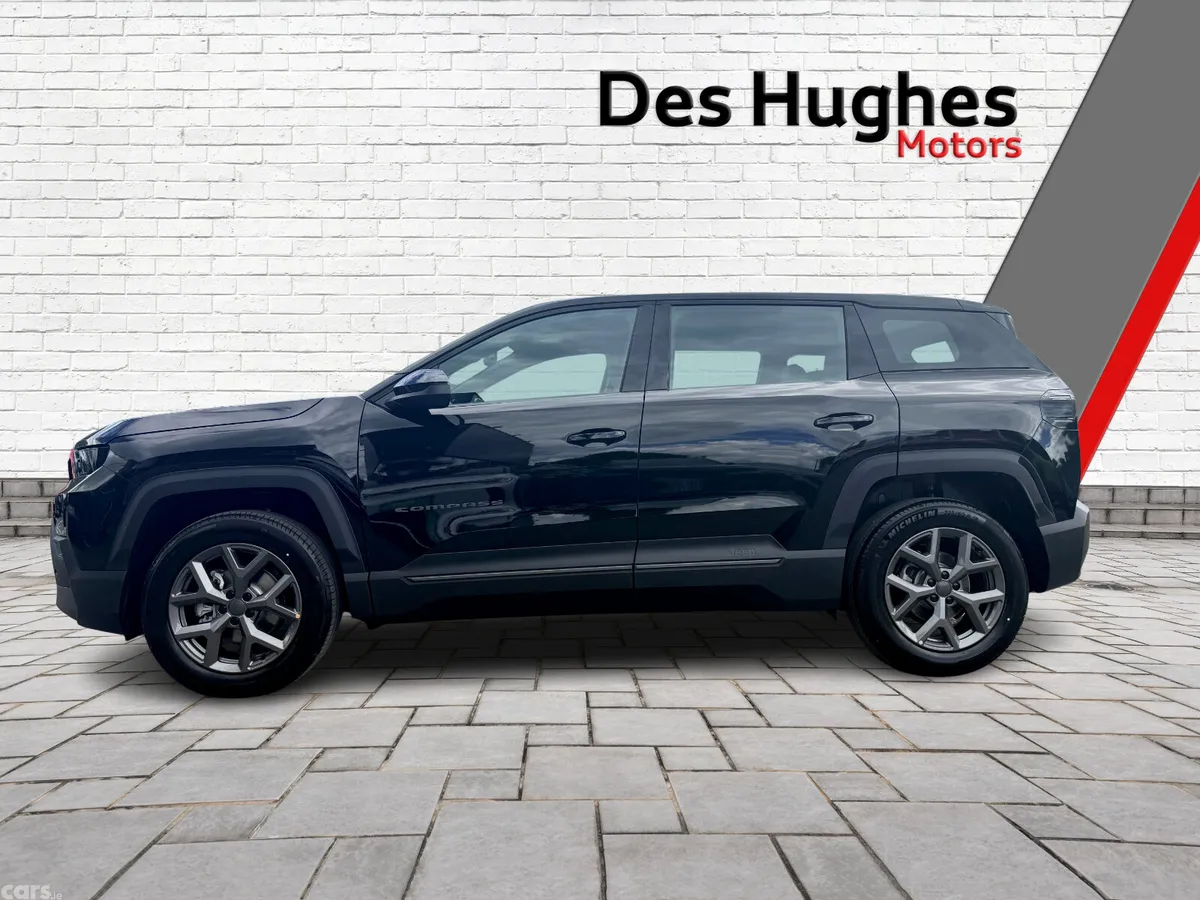 Jeep Compass SUV, Petrol Hybrid, 2026, Black