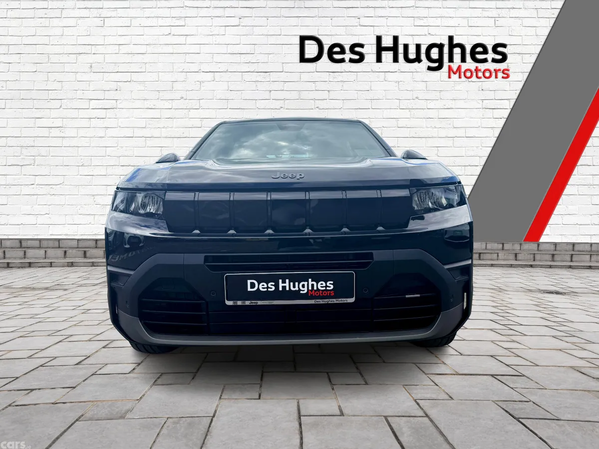 Jeep Compass SUV, Petrol Hybrid, 2026, Black