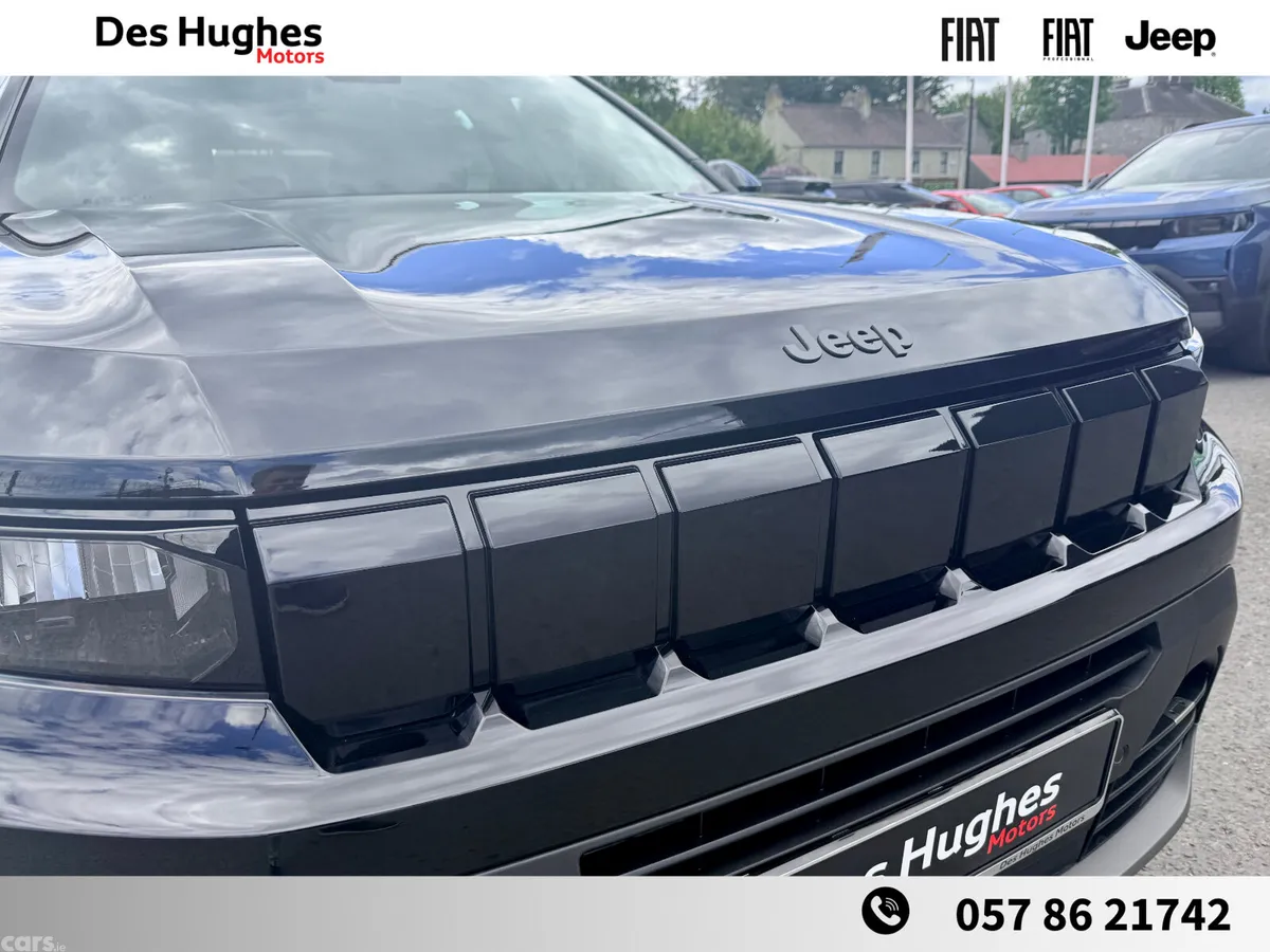 Jeep Compass SUV, Petrol Hybrid, 2026, Black