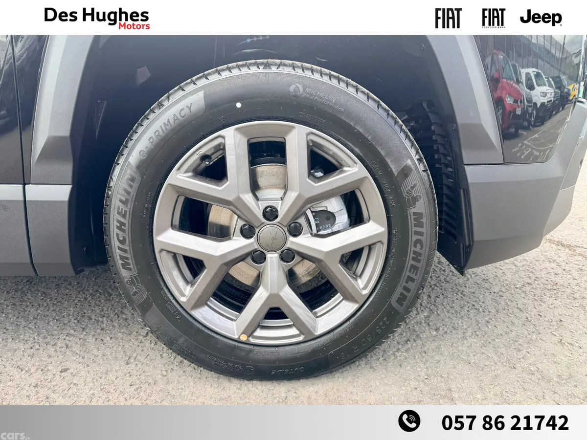 Jeep Compass SUV, Petrol Hybrid, 2026, Black
