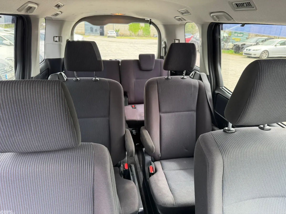 Toyota Voxy MPV, Petrol Hybrid, 2016, White