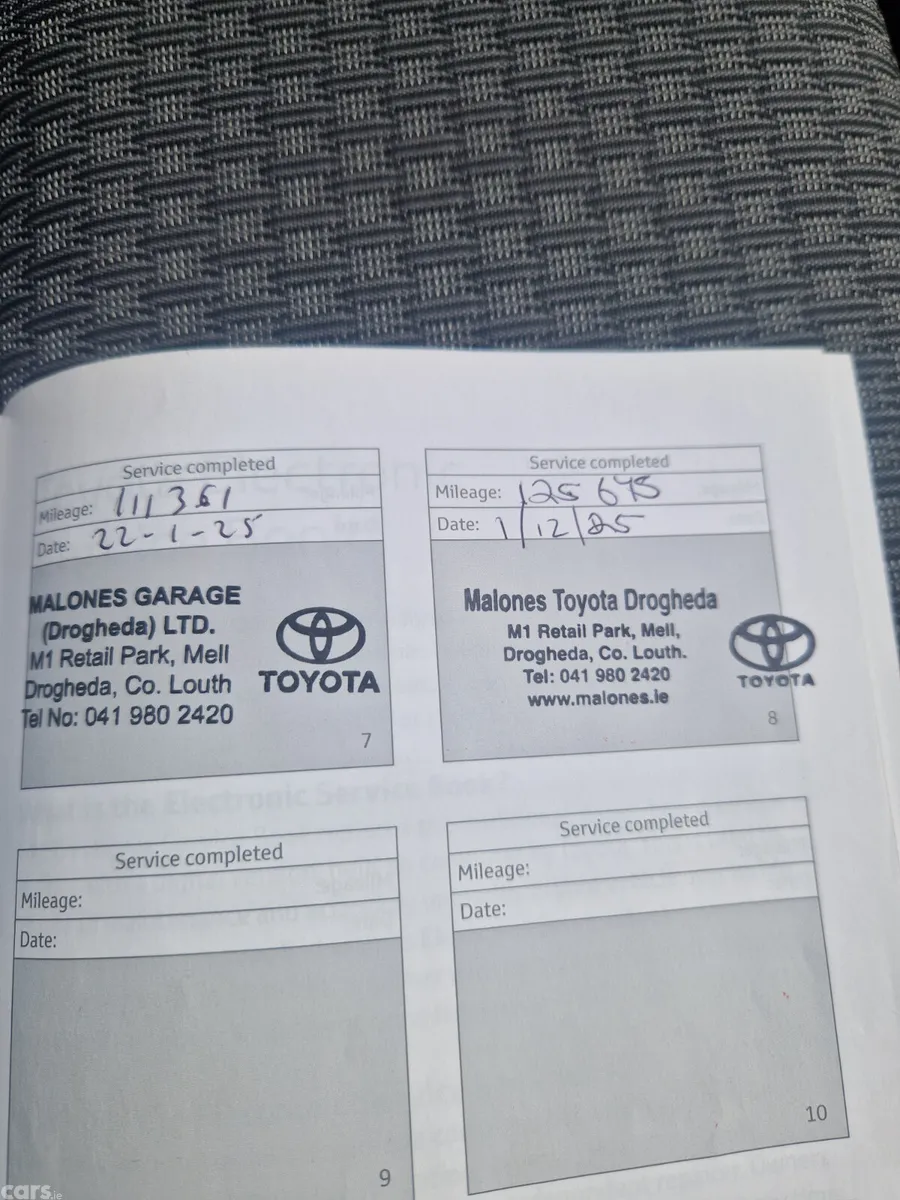 Toyota Auris Hatchback, Petrol Hybrid, 2018, Blue