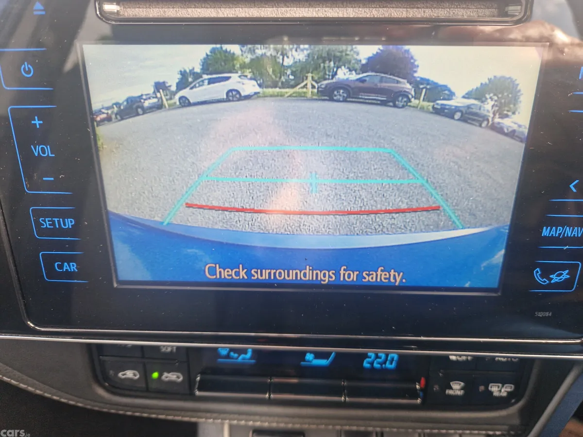 Toyota Auris Hatchback, Petrol Hybrid, 2018, Blue