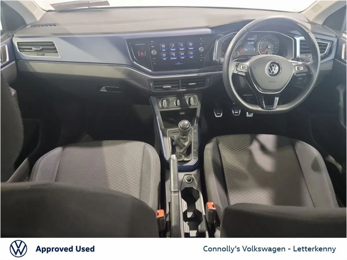 Volkswagen Polo Hatchback, Petrol, 2021, Grey