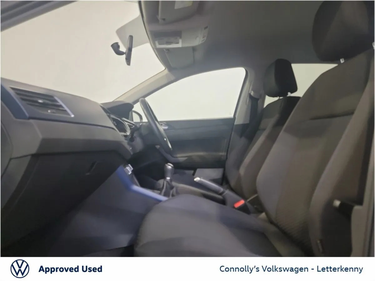 Volkswagen Polo Hatchback, Petrol, 2021, Grey