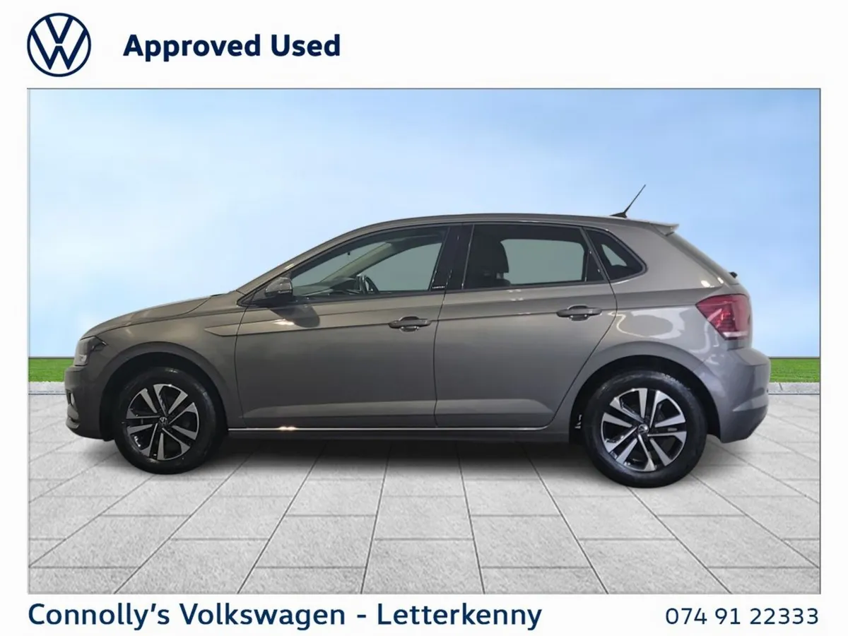 Volkswagen Polo Hatchback, Petrol, 2021, Grey