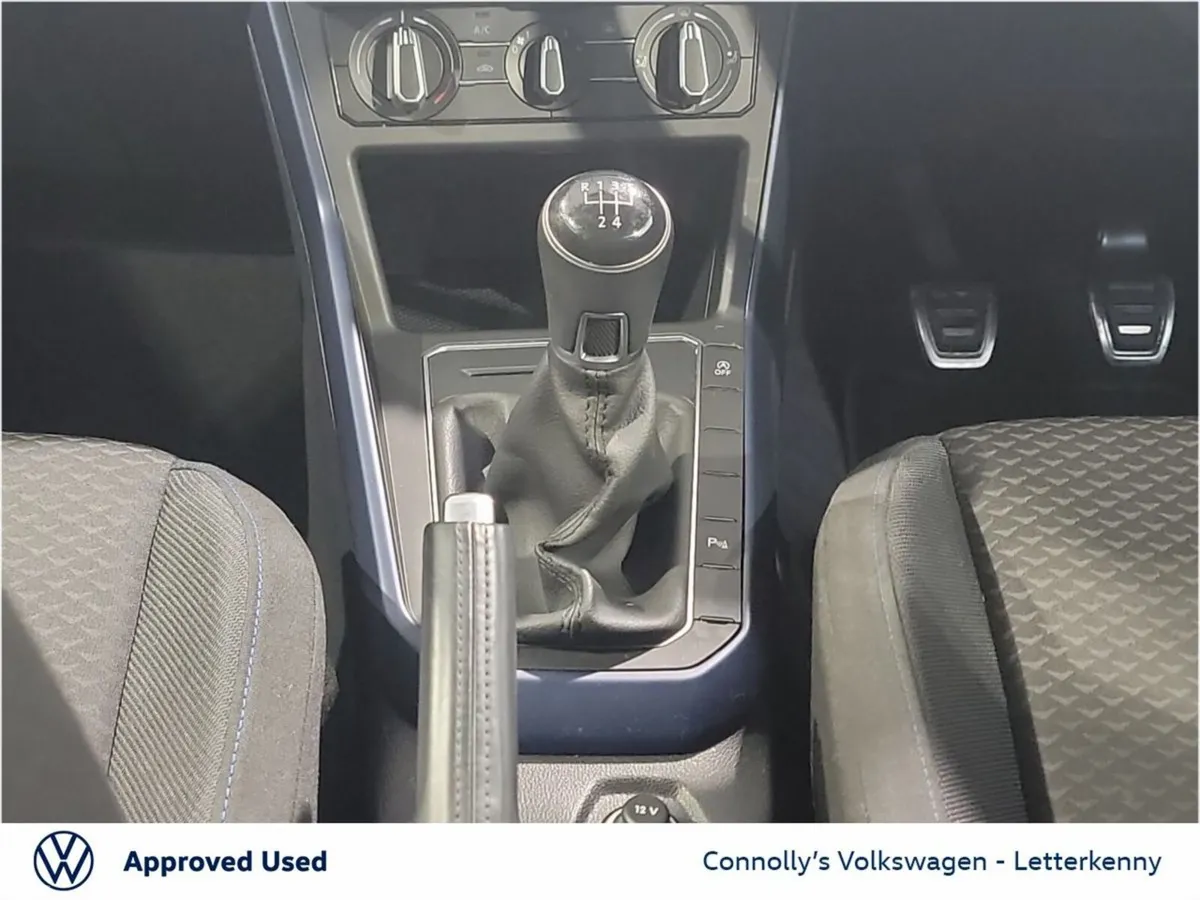 Volkswagen Polo Hatchback, Petrol, 2021, Grey