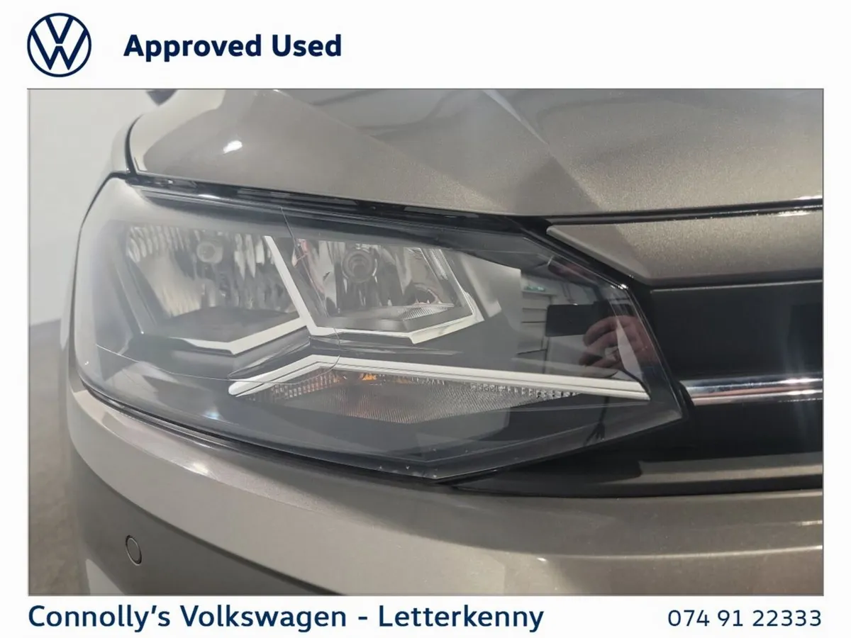 Volkswagen Polo Hatchback, Petrol, 2021, Grey