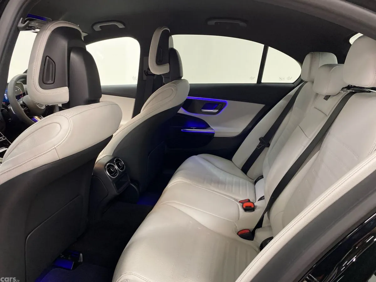 Mercedes-Benz C-Class Saloon, Diesel, 2026, Black