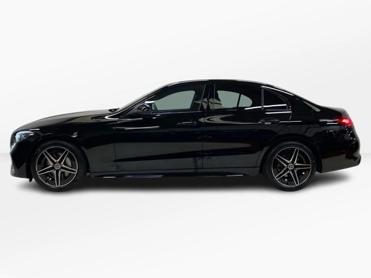 Mercedes-Benz C-Class Saloon, Diesel, 2026, Black