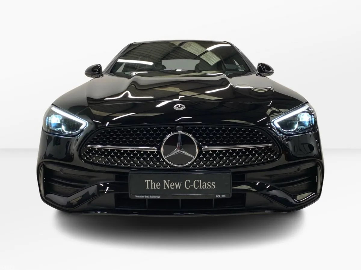 Mercedes-Benz C-Class Saloon, Diesel, 2026, Black