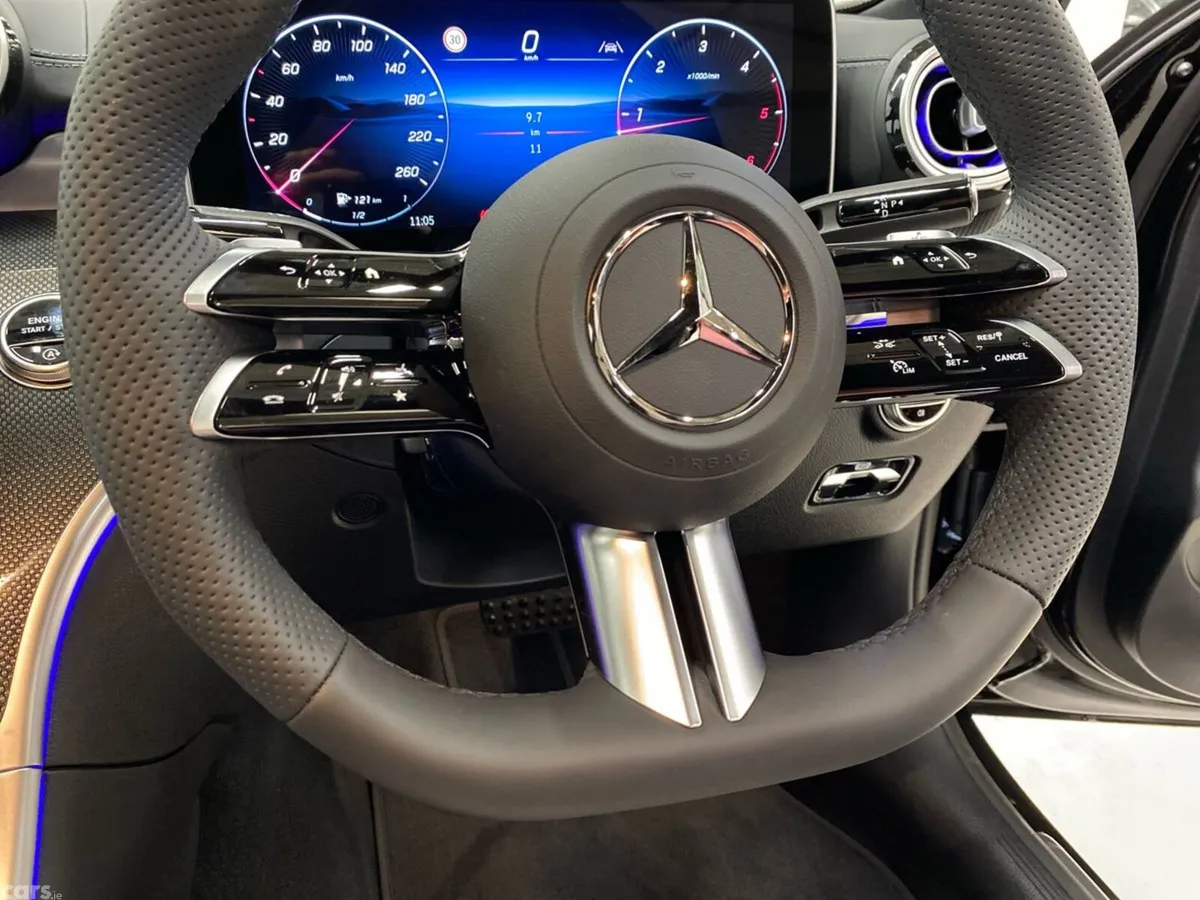 Mercedes-Benz C-Class Saloon, Diesel, 2026, Black