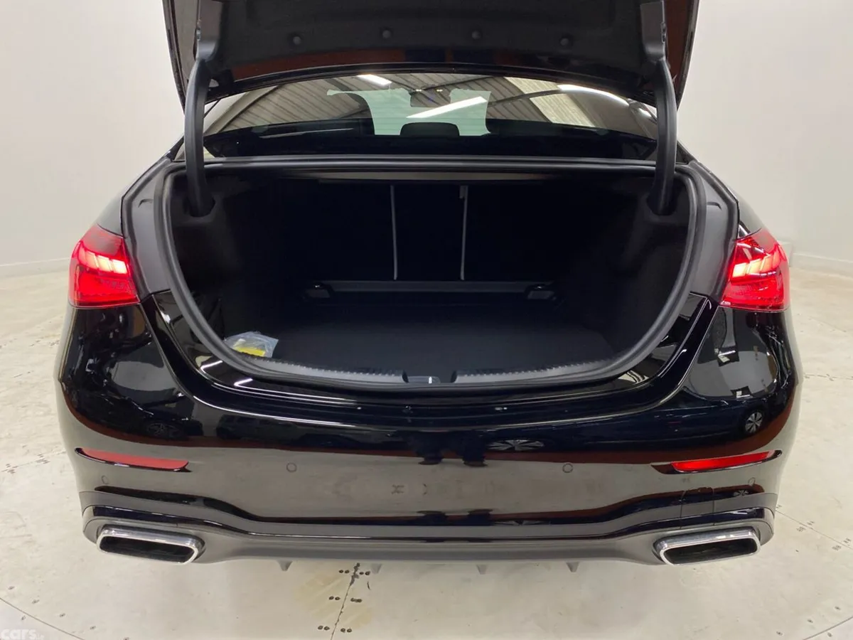Mercedes-Benz C-Class Saloon, Diesel, 2026, Black