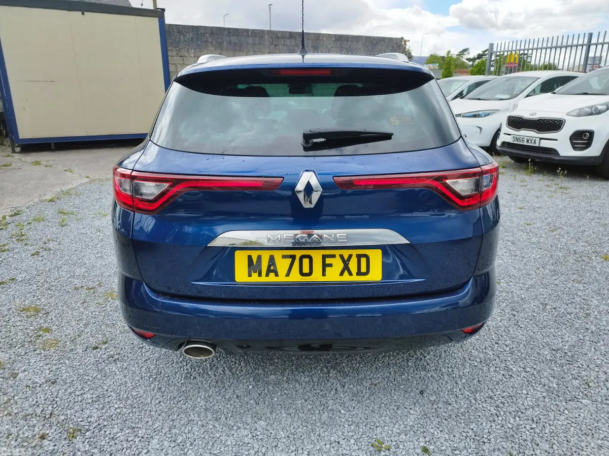 Renault Megane Estate, Diesel, 2020, Blue