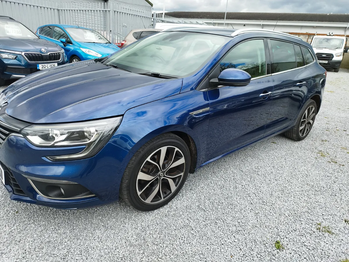 Renault Megane Estate, Diesel, 2020, Blue