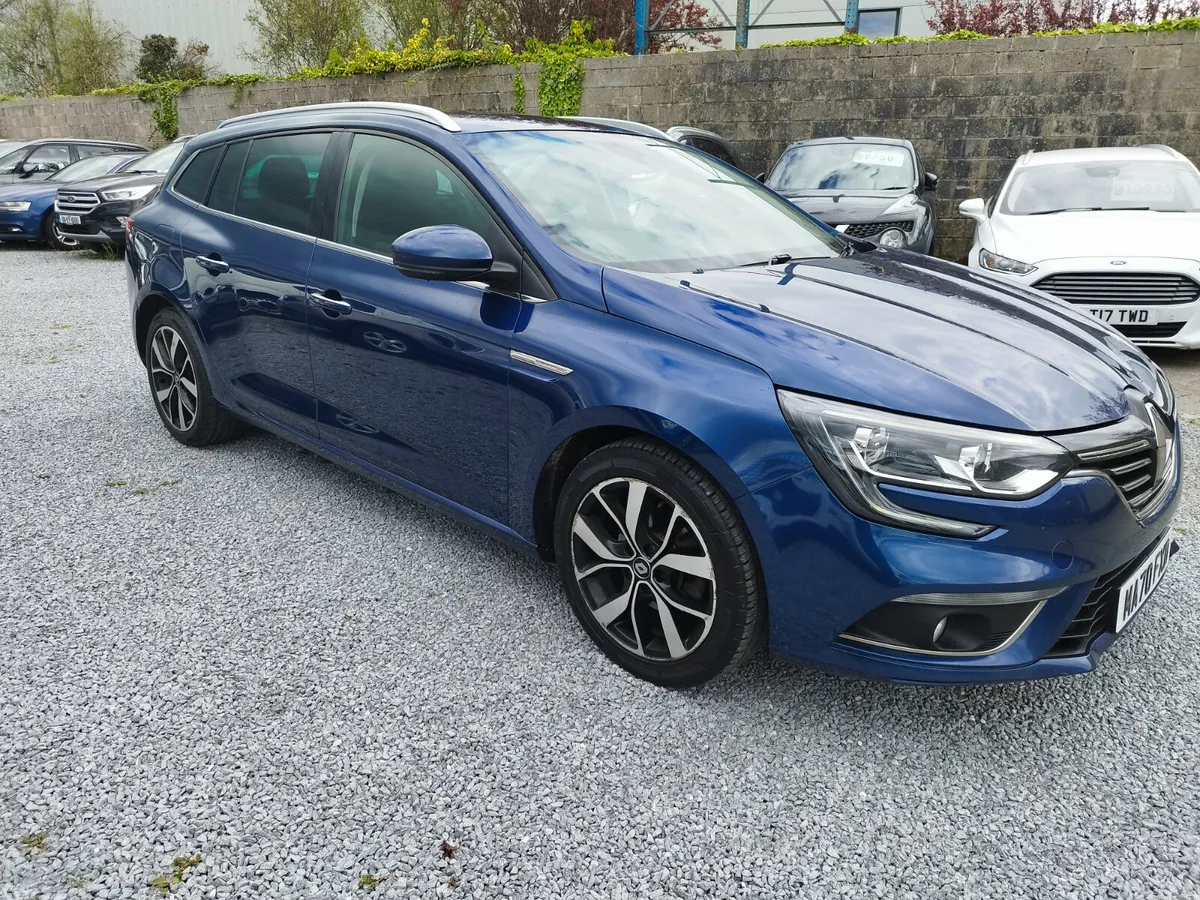 Renault Megane Estate, Diesel, 2020, Blue