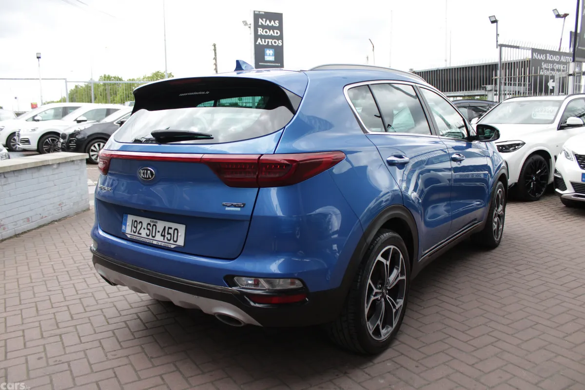 Kia Sportage SUV, Diesel, 2019, Blue