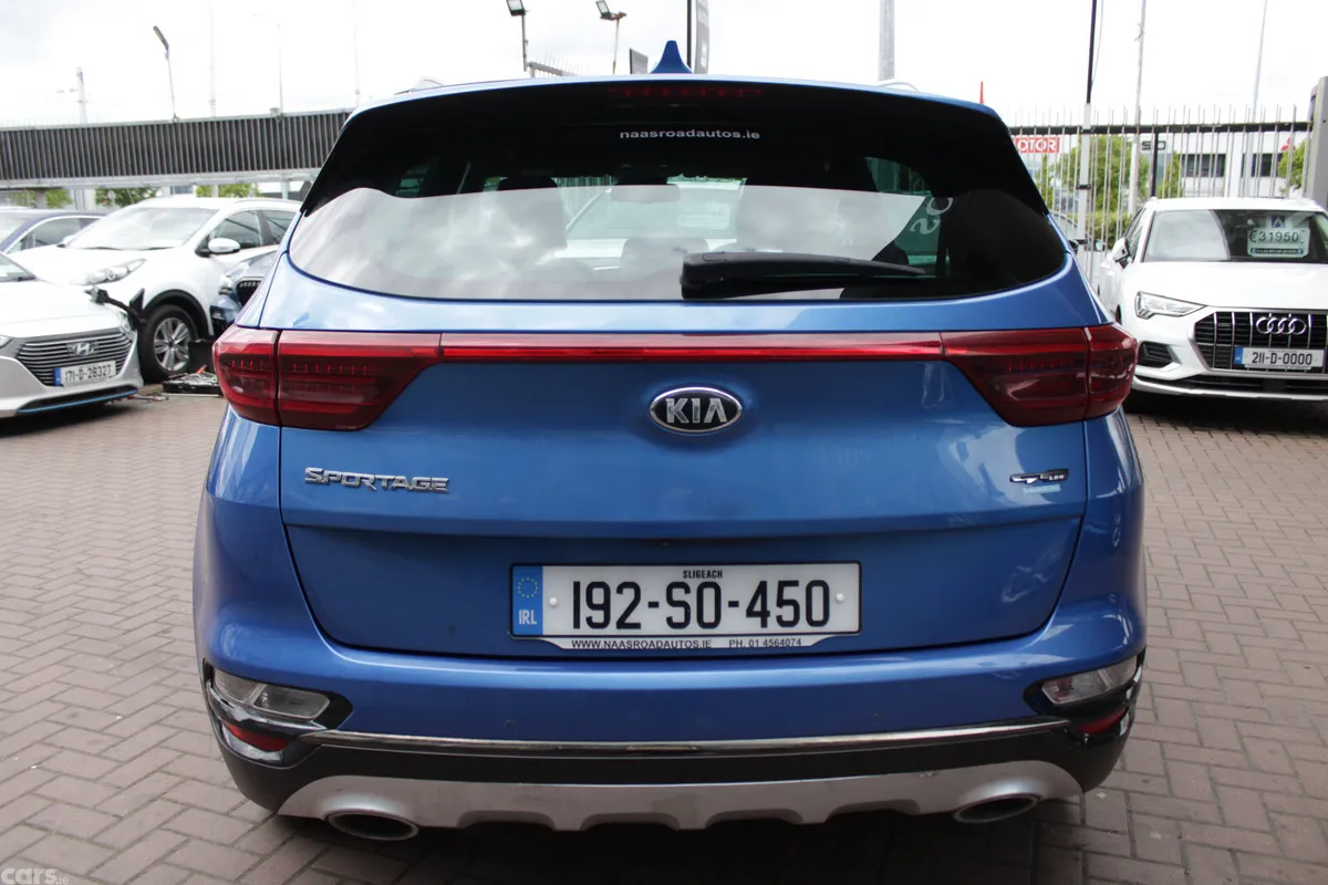 Kia Sportage SUV, Diesel, 2019, Blue