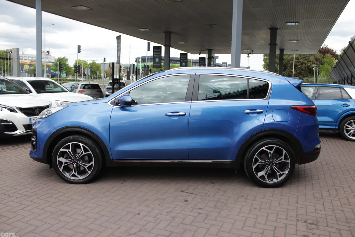 Kia Sportage SUV, Diesel, 2019, Blue