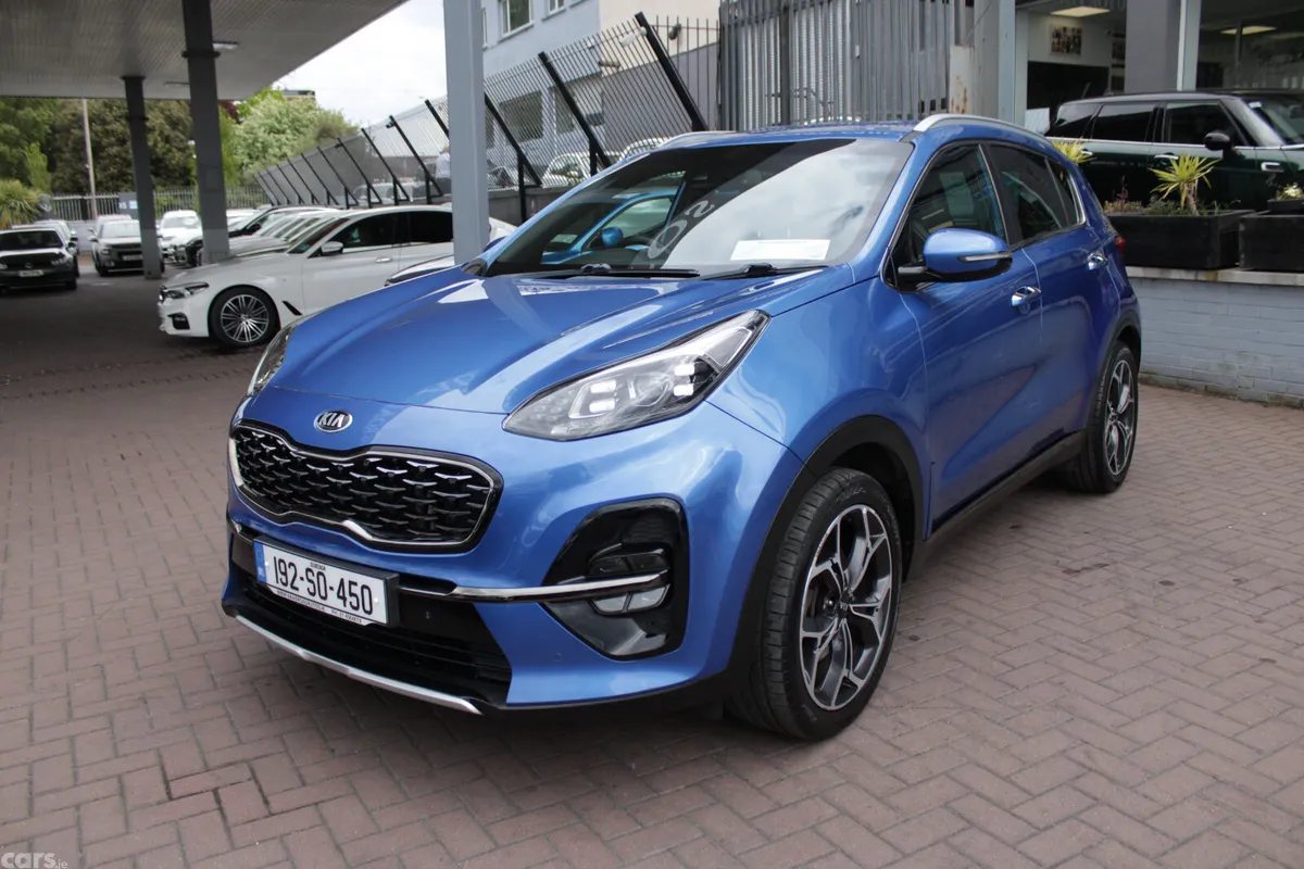 Kia Sportage SUV, Diesel, 2019, Blue