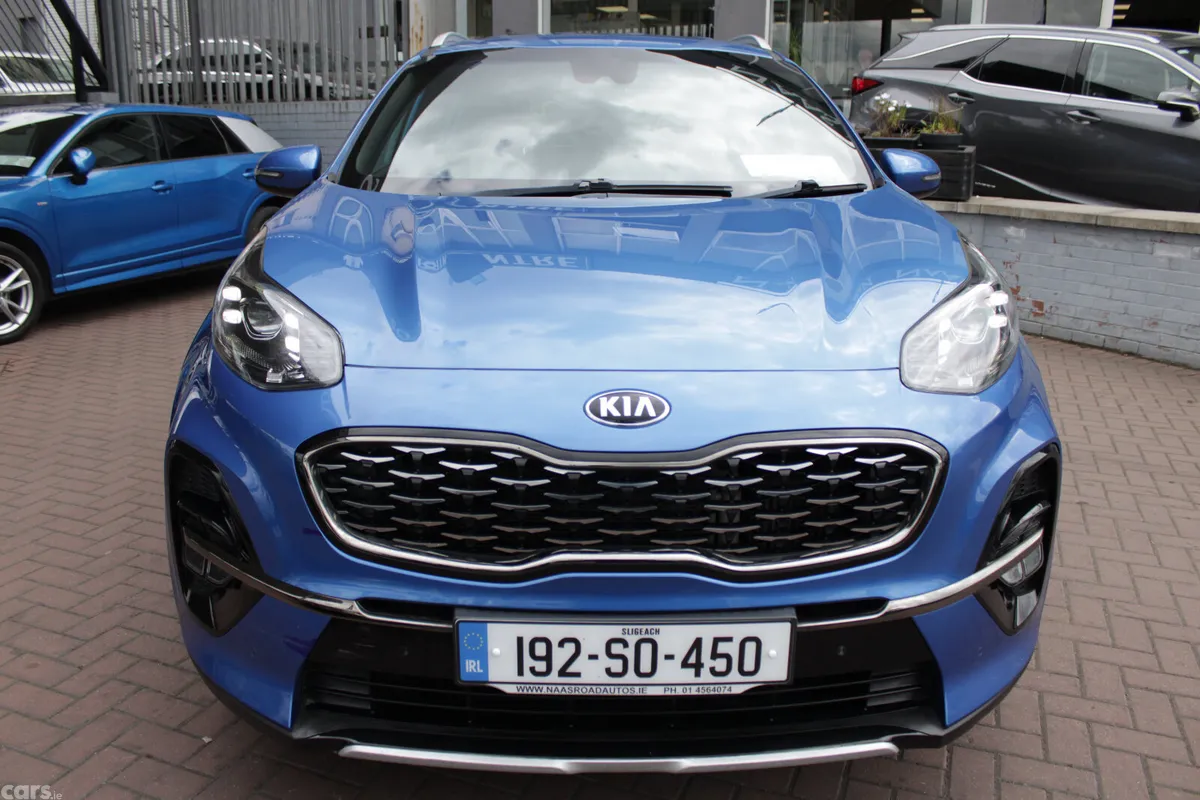 Kia Sportage SUV, Diesel, 2019, Blue