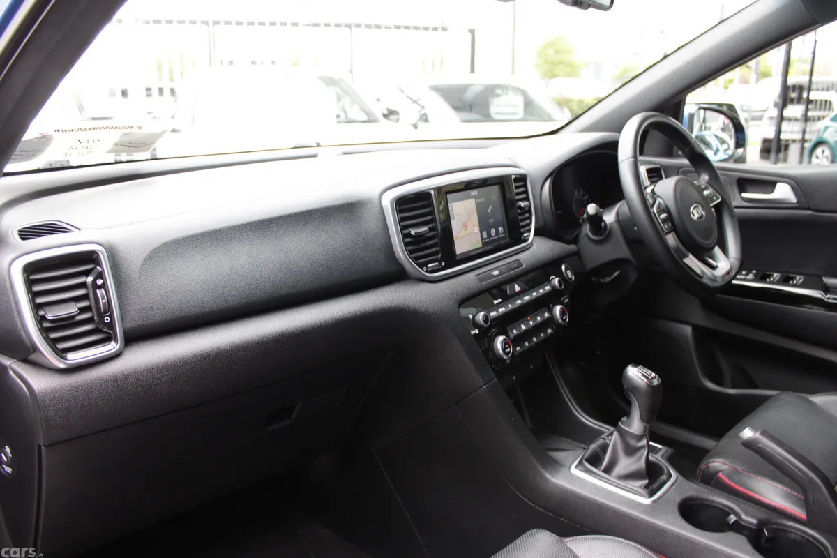 Kia Sportage SUV, Diesel, 2019, Blue