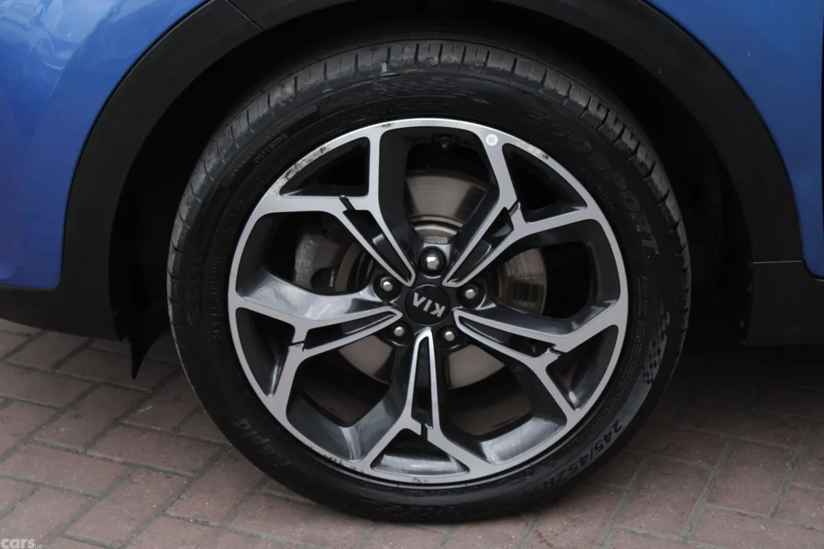 Kia Sportage SUV, Diesel, 2019, Blue