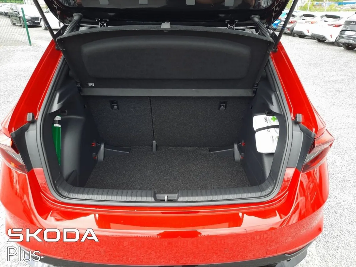 Skoda Fabia Hatchback, Petrol, 2024, Red