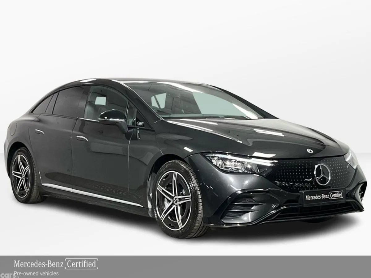 Mercedes-Benz EQE Saloon, Electric, 2023, Grey