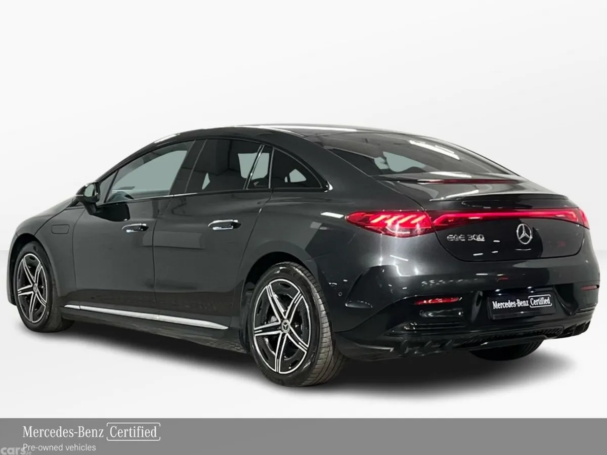 Mercedes-Benz EQE Saloon, Electric, 2023, Grey