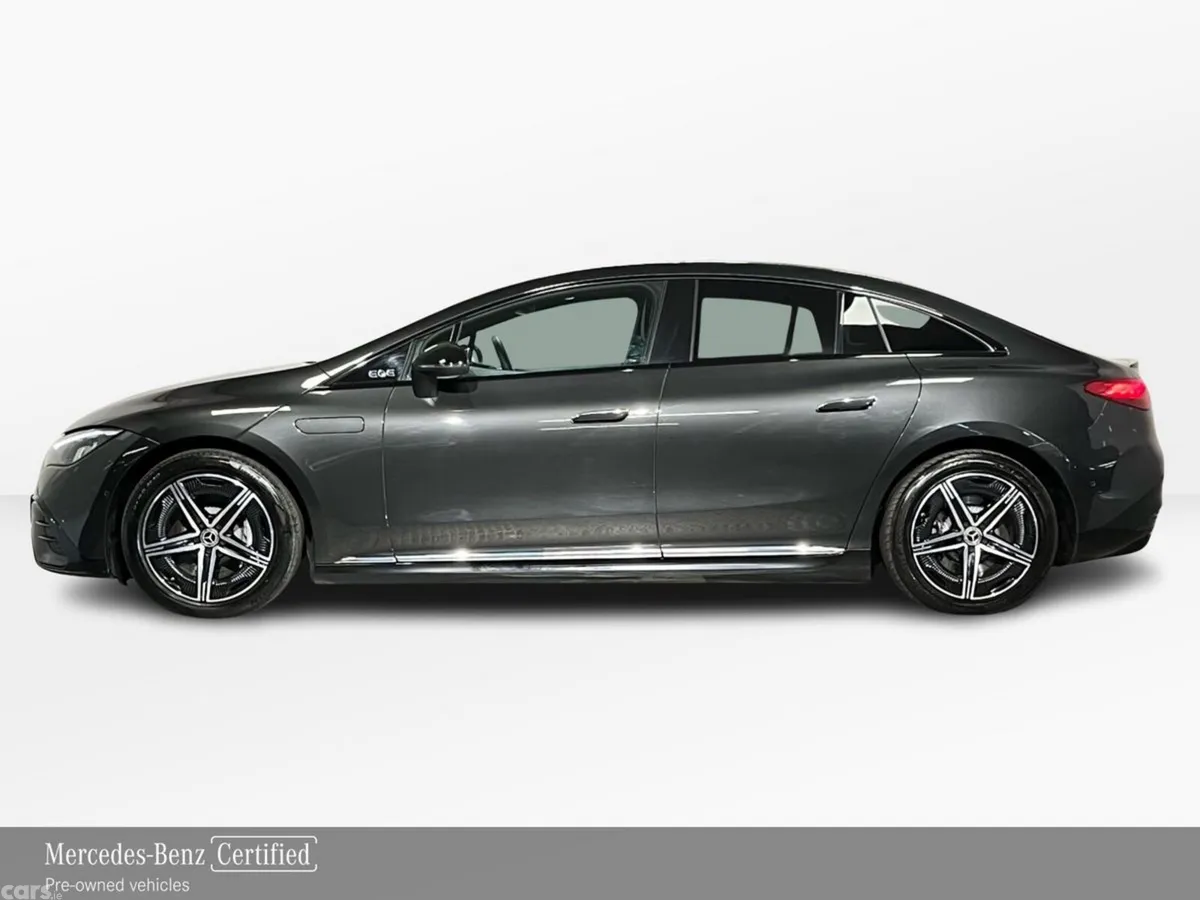 Mercedes-Benz EQE Saloon, Electric, 2023, Grey