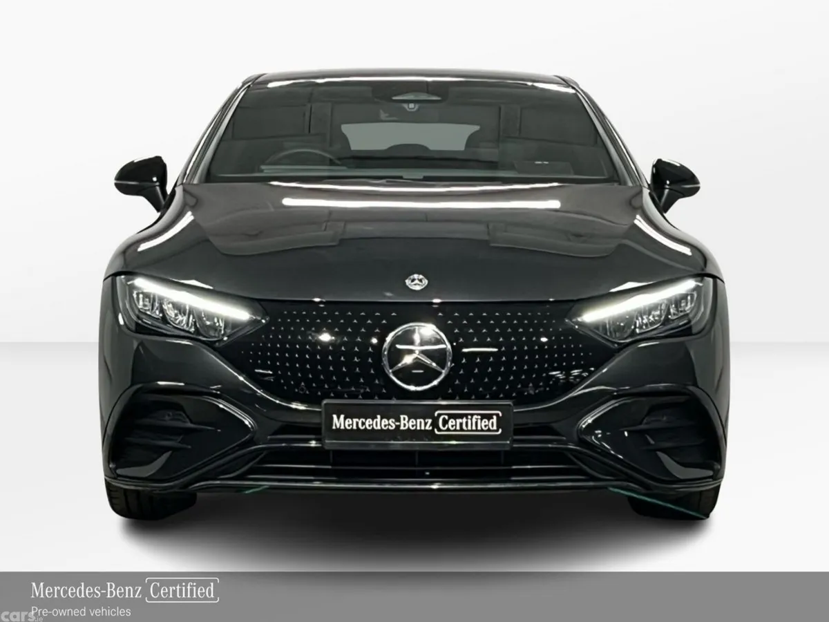 Mercedes-Benz EQE Saloon, Electric, 2023, Grey